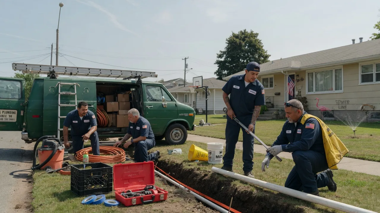 Gas Line Installation in Youngsville, LA near me